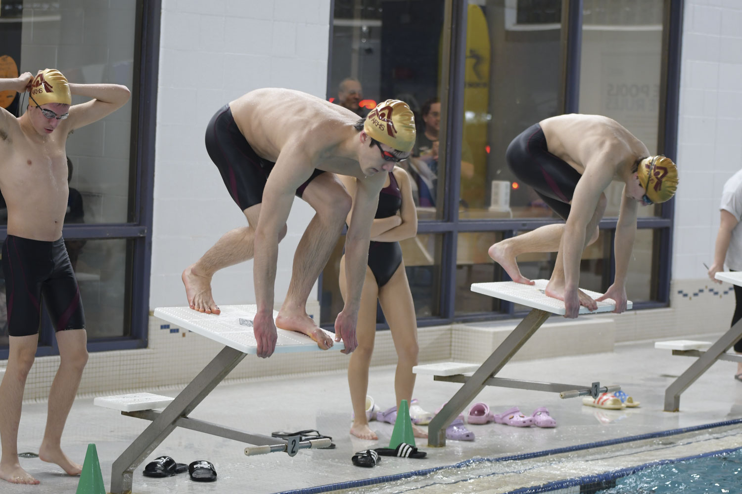 Boys' swim undefeated, repeat league champions – THE