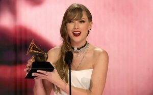 Taylor Swift is one of the most decorated female artists in Grammys history, with 14 total awards and 52 nominations.