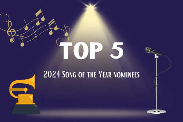 Top 5 2024 Song of the Year nominees