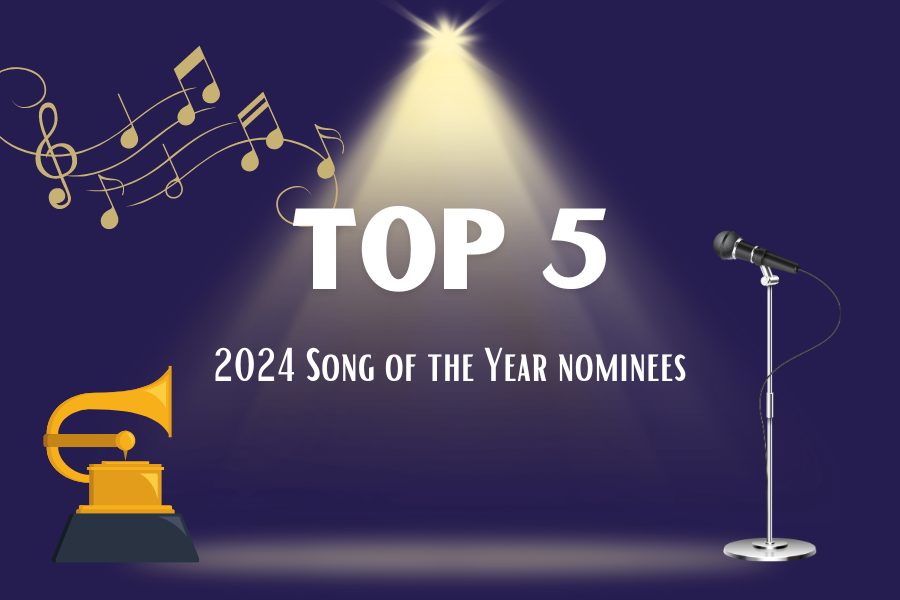 Top+5+2024+Song+of+the+Year+nominees
