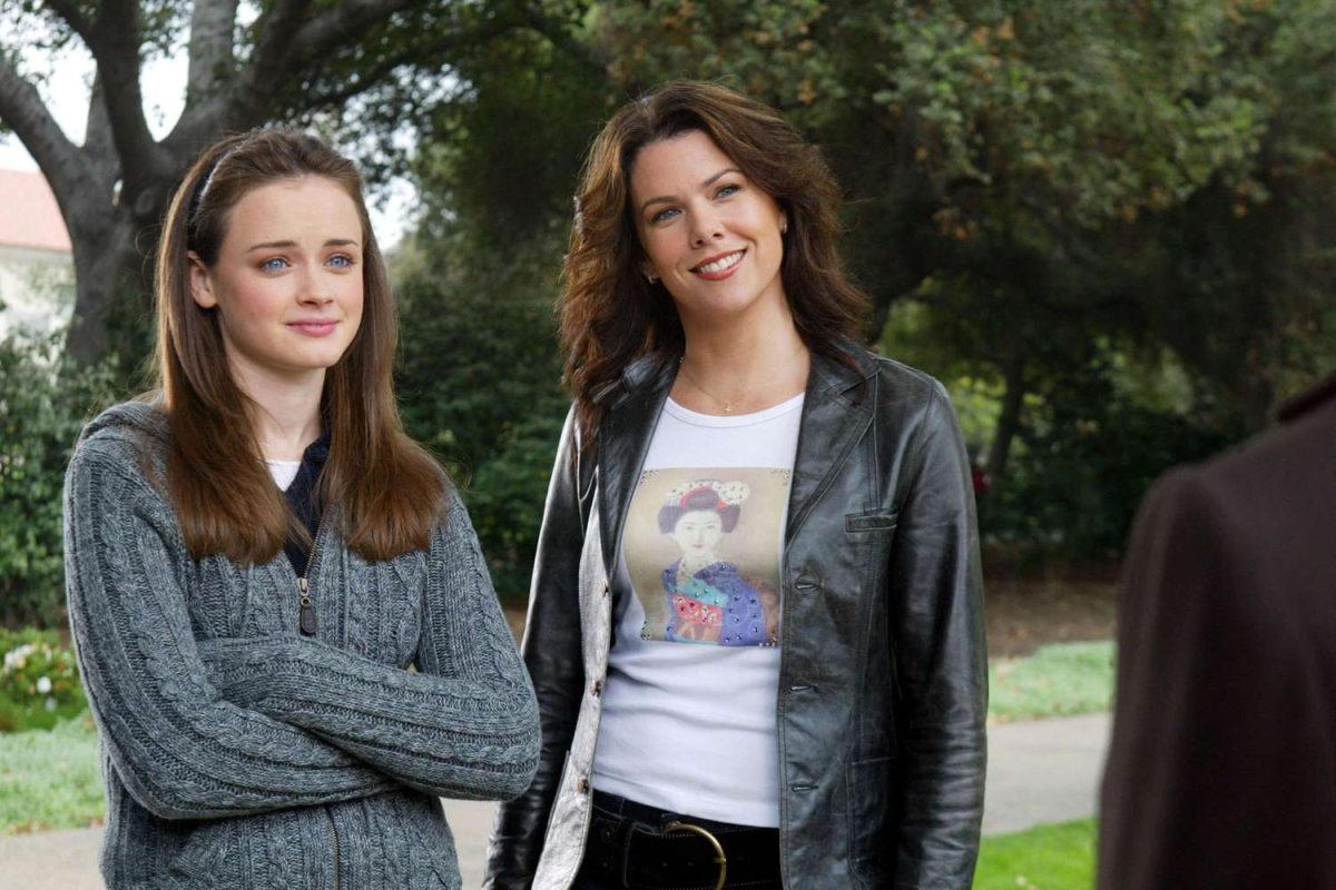 The+Gilmore+Girls+series%2C+starring+Alexis+Bledel+and+Lauren+Graham%2C+ran+from+2000+to+2007.