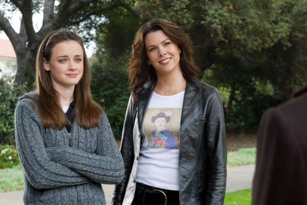 The Gilmore Girls series, starring Alexis Bledel and Lauren Graham, ran from 2000 to 2007.