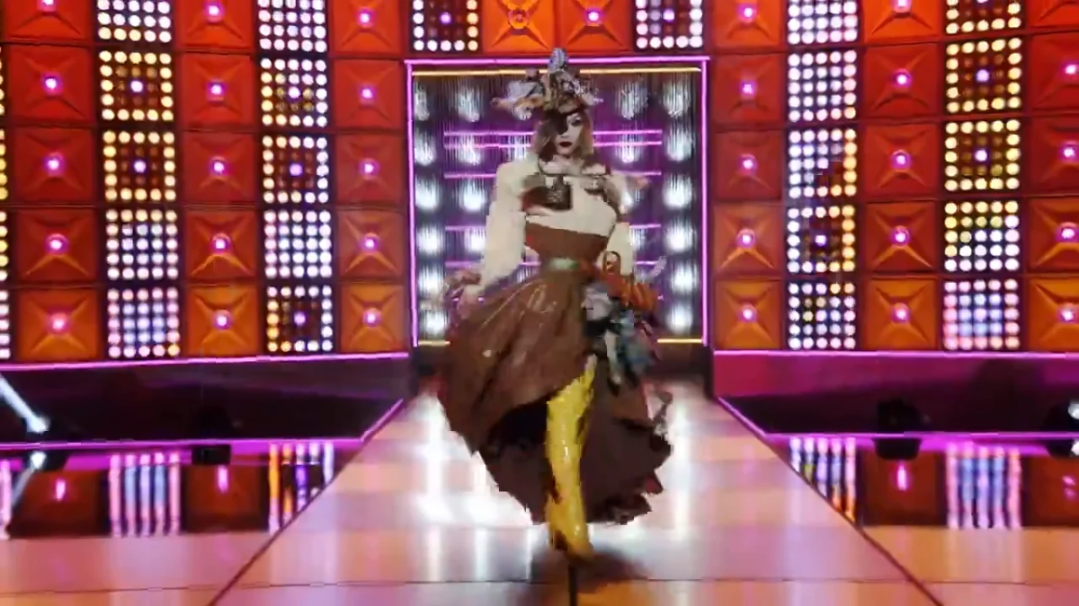Assistant News Editor Jax Jackson places Nymphia Wind at first place for the second episode of “RuPaul’s Drag Race.”