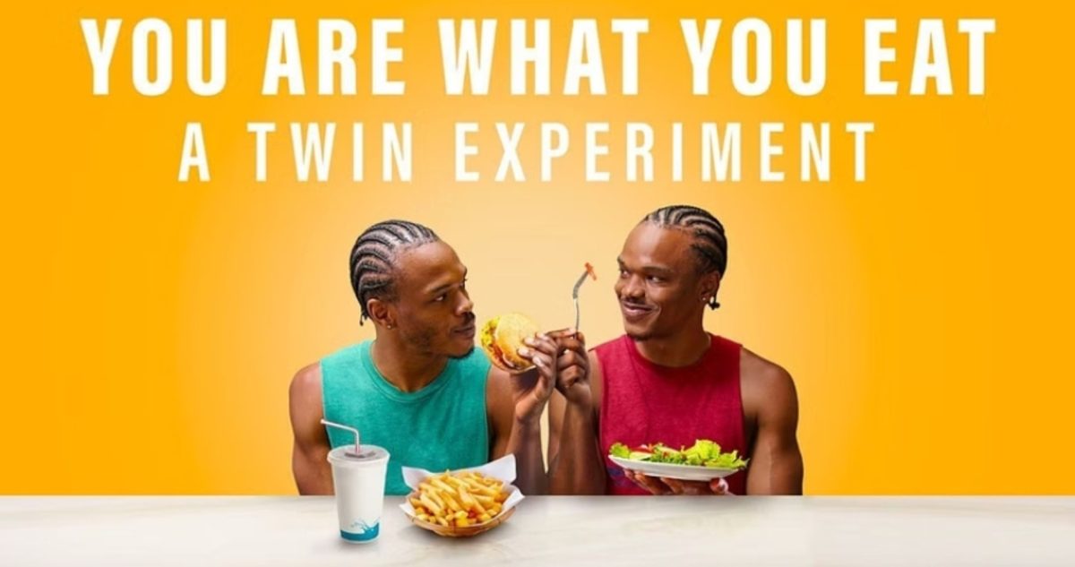 A&E Editor Cam Arcona writes that new limited series “You Are What You Eat: A Twin Experiment” is a thoughtful critique of the American diet and food industry.