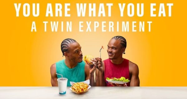 A&E Editor Cam Arcona writes that new limited series “You Are What You Eat: A Twin Experiment” is a thoughtful critique of the American diet and food industry.