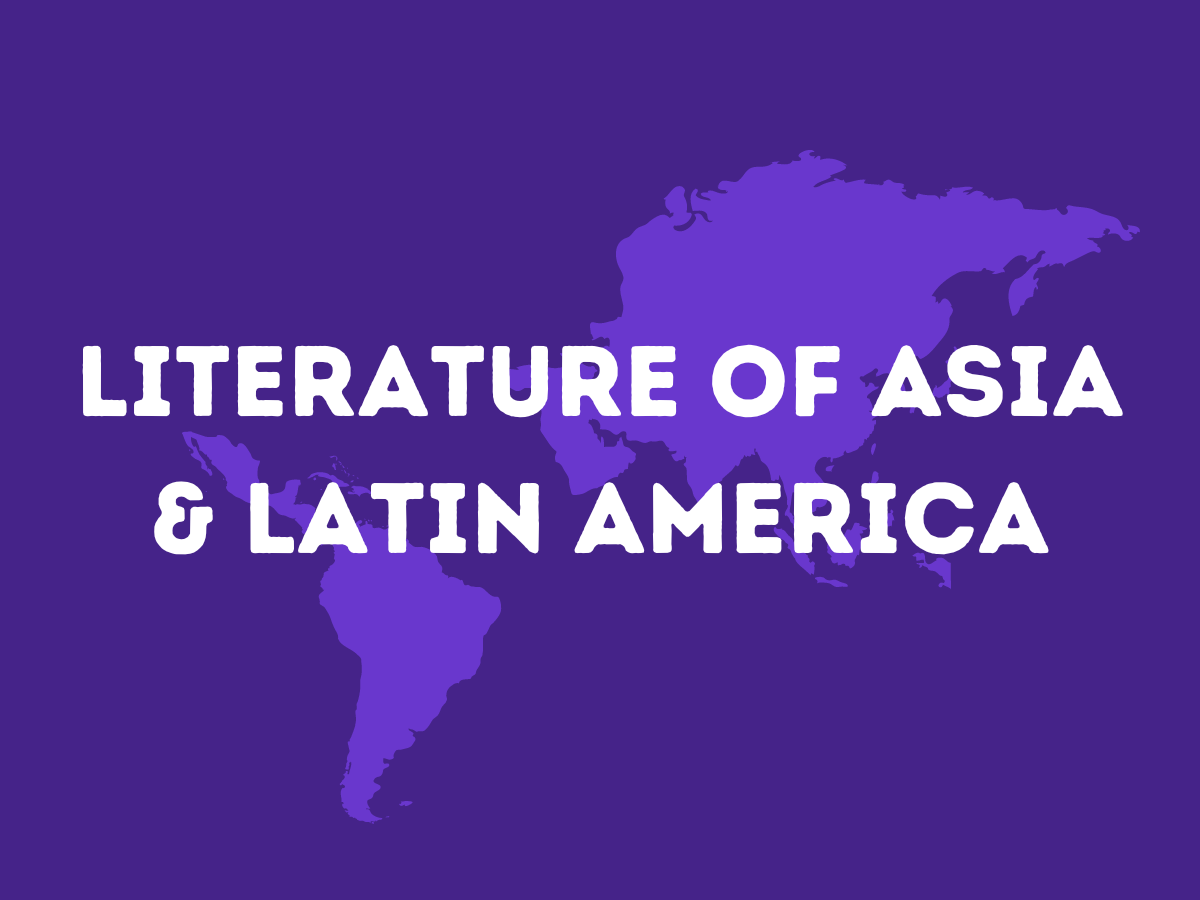 Literature+of+Asia+and+Latin+America