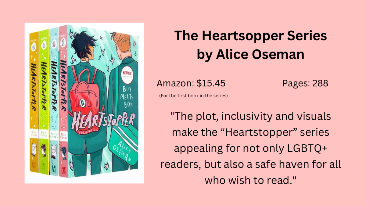 News Senior Staff Writer Jay Edwards praises the “Heartstopper” series by Alice Oseman for its strong characterization and inclusive themes.