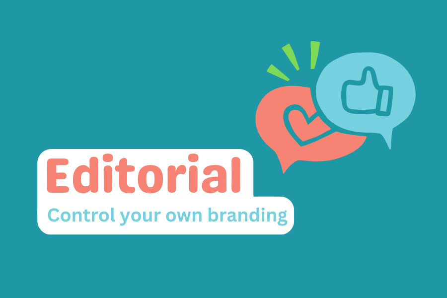 EDITORIAL: Control your own branding