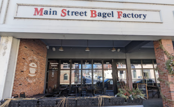 Main Street Bagel Factory is open seven days a week from 6 a.m. to 2:30 p.m. and located at 51 Main St. in Hudson, MA.