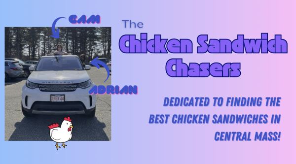 A&E Editor Ava “Cam” Arcona and Marketing Manager Adrian Mathew will take readers on a culinary journey in their new blog “Chicken Sandwich Chasers.”
