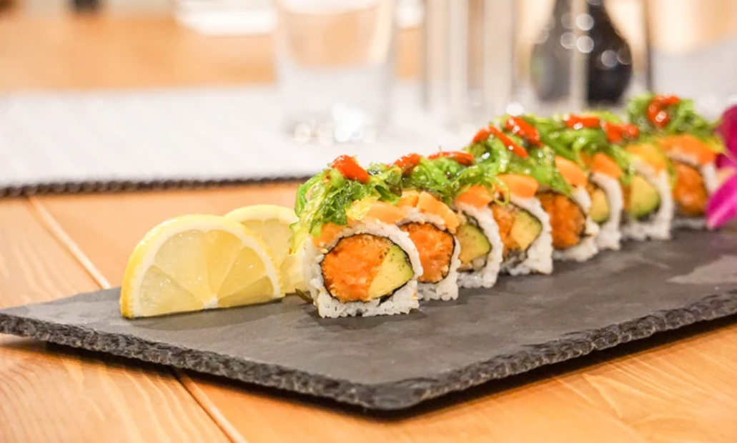 Crazy Stone, known for their specialy sushi, is located on 1009 Boston Post Rd E, Marlborough, MA.