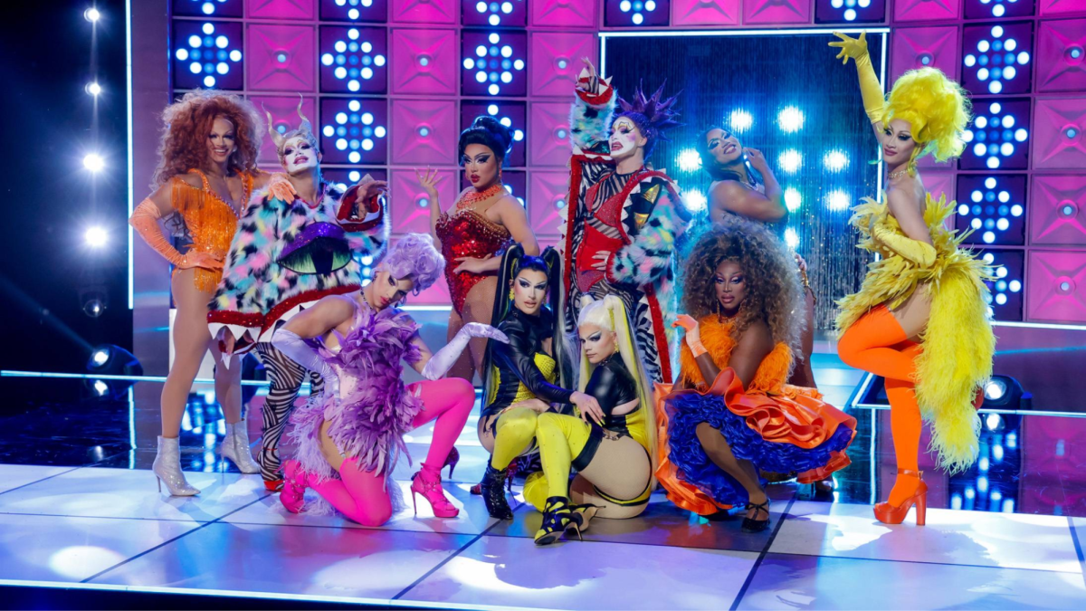 The+queens+of+RuPauls+Drag+Race+Season+16+were+challenged+to+doll+up+new+drag+queens+with+their+own+signature+style.