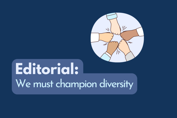 EDITORIAL: We must champion diversity