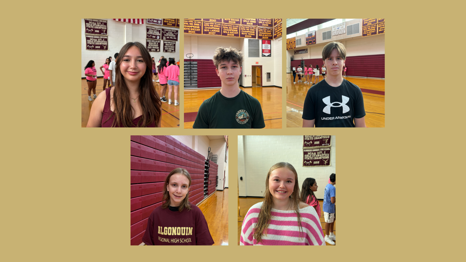 On Tuesday August 26, Harbinger interviewed incoming freshmen about their first impressions of Algonquin. 