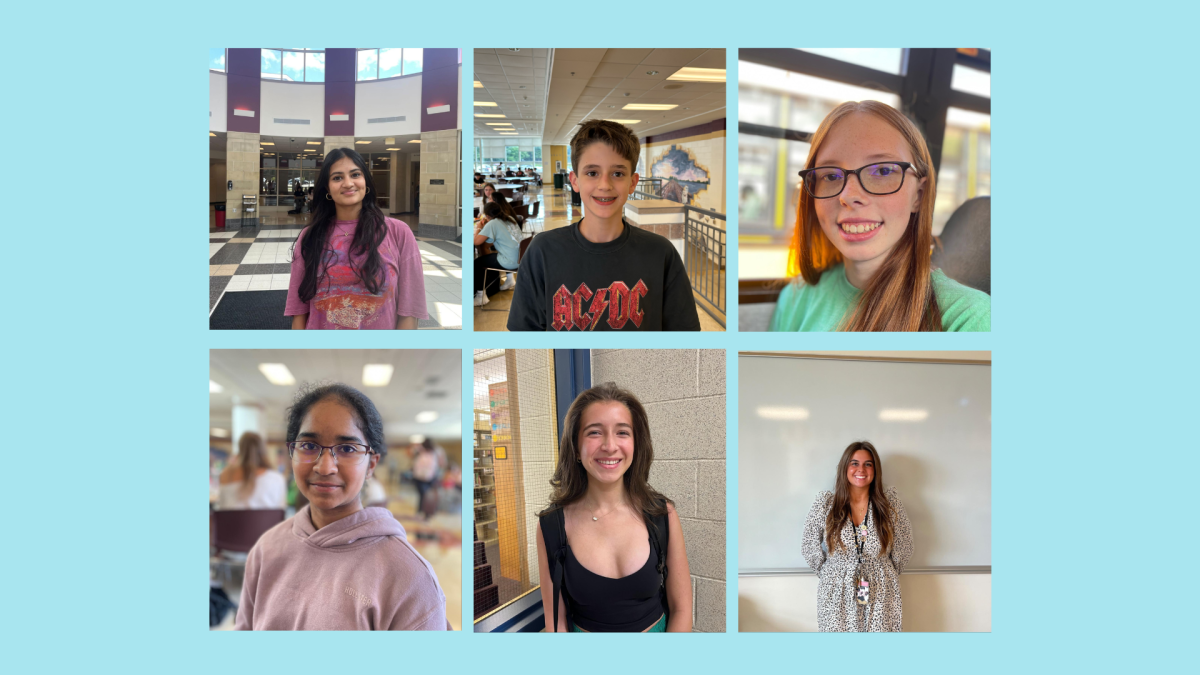 On August 29, the first day of school, Harbinger interviewed students and faculty looking back on their summers and forward to the 2024-25 school year.  