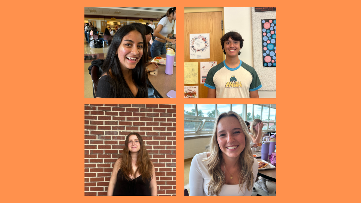 On August 29, the first day of school, Harbinger interviewed students and faculty looking back on their summers and forward to the 2024-25 school year.  