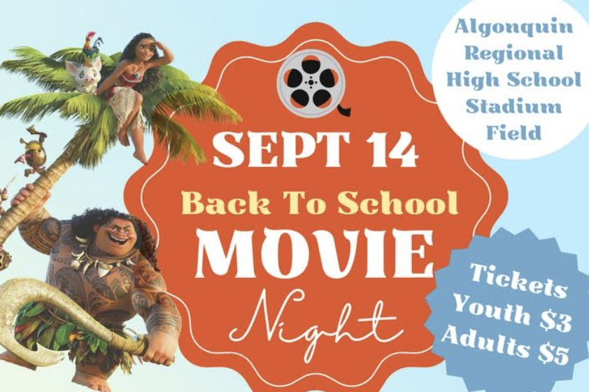 Student Council is hosting movie night on Sept. 14, 2024, where they will show Disney's "Moana."