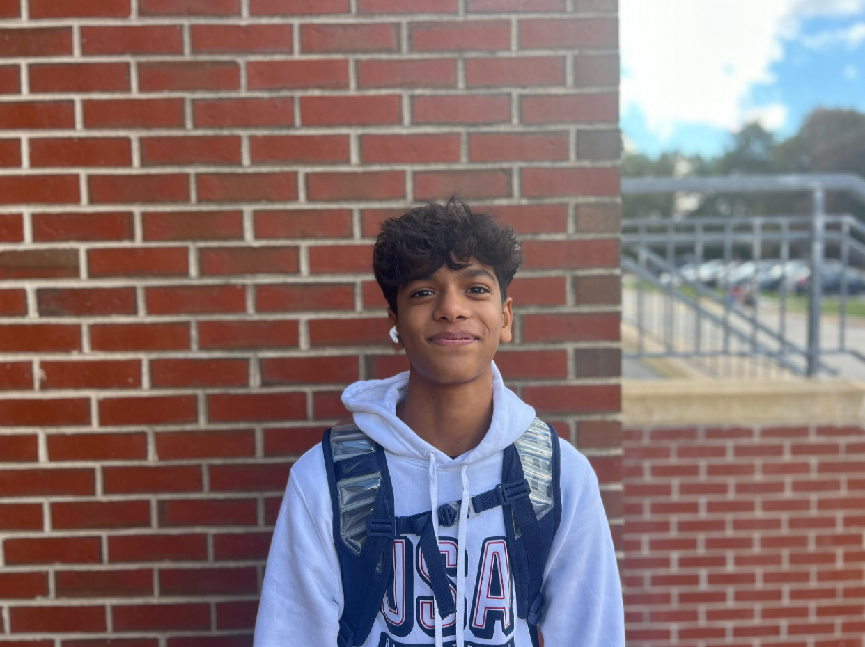 Freshman Rohan Rana