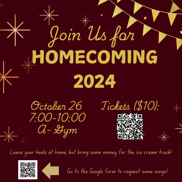 The Junior Steering Committee is hosting a semi-formal homecoming in the A-gym at 7 p.m. on Saturday, Oct. 26