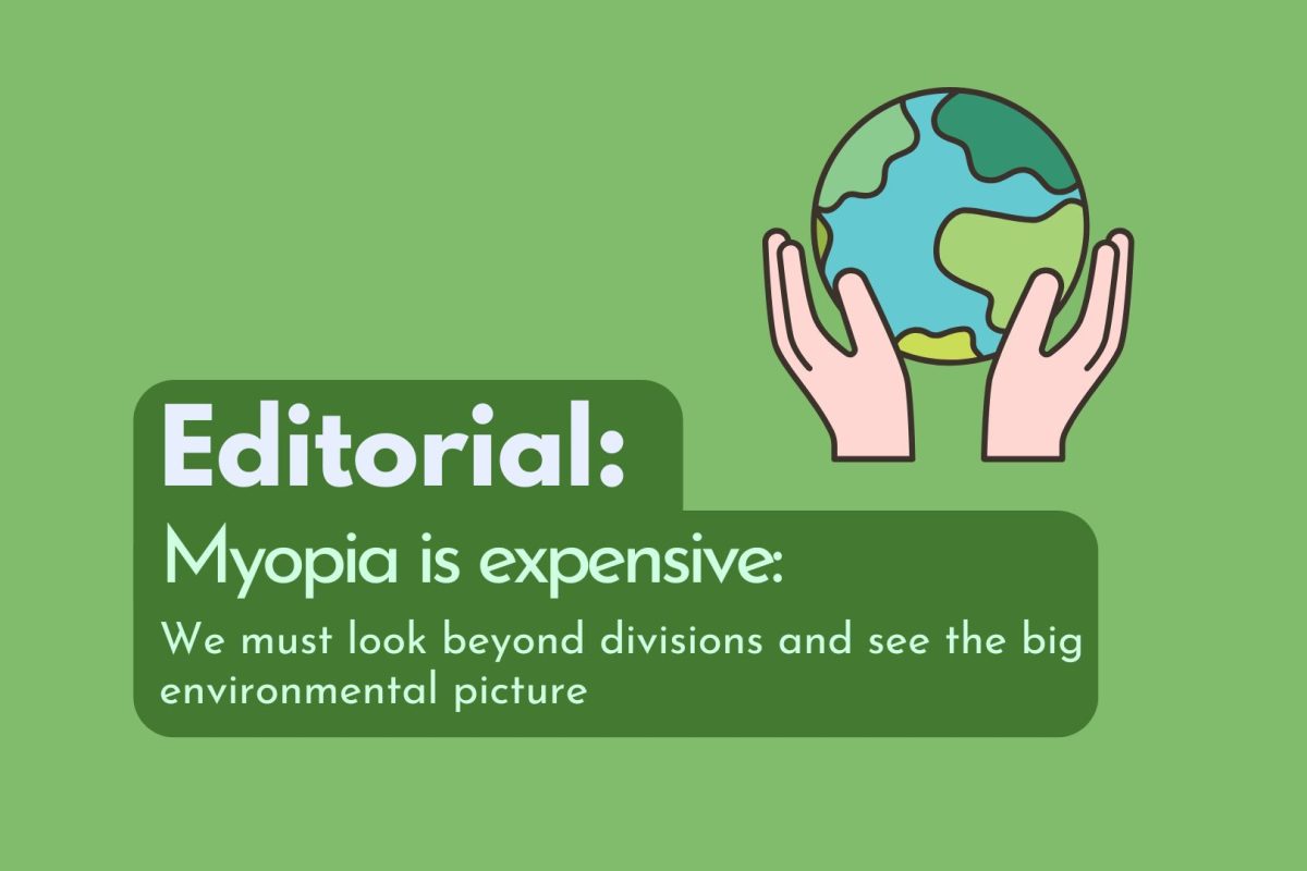 EDITORIAL: Myopia is expensive