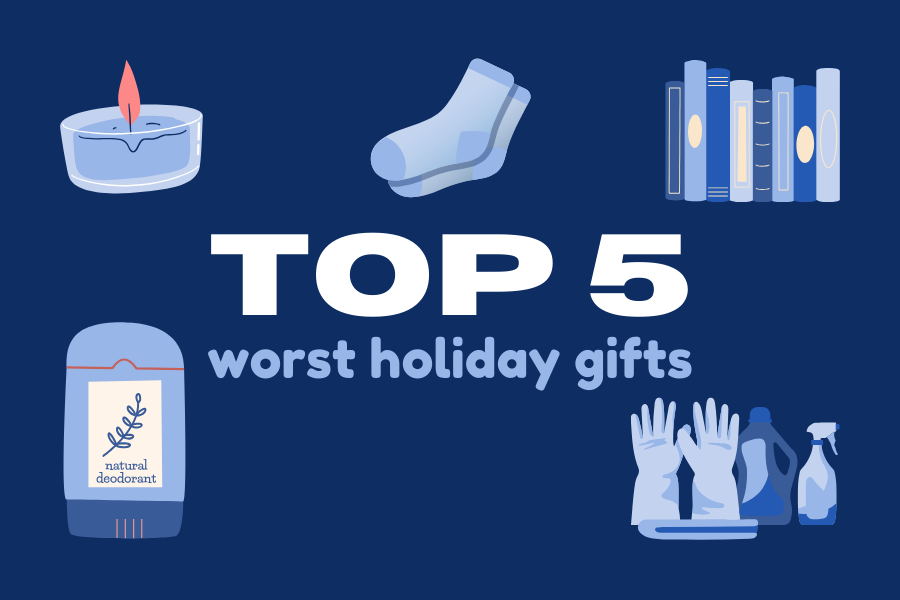 Staff Writers Thijs Vuyk and David Wang share their takes on the worst holiday gifts. 	
