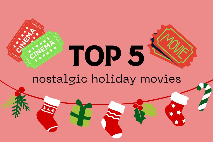 Staff Writers Miyah Hull and Maci Iannarelli share their top picks for holiday movies that bring back memories.