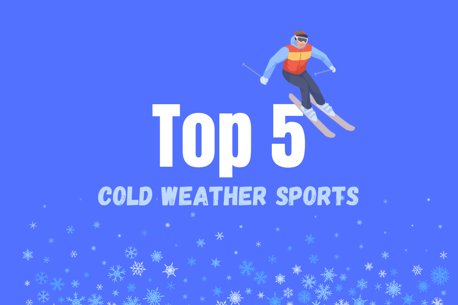 Staff Writer Mina Todorovic shares her picks for the top five snowy and icy sports of the season.