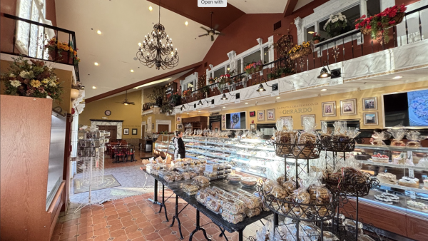 Staff Writer Bella Bauer writes that Gerardo's Bakery offers signature Italian delicacies with a mouth-watering, wide variety.