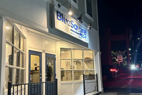 Lexi Turgeon writes that despite long wait times, Blue Square Pizza has a large variety of options to make the perfect pizza.