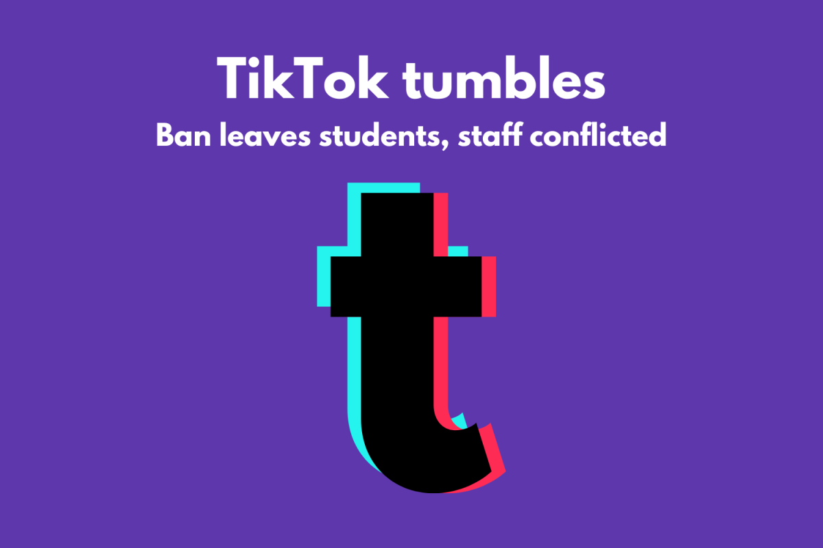 Students and staff have mixed opinions regarding TikTok's upcoming ban. The app is set to be banned on Jan. 19, attributed to concerns with data collection.