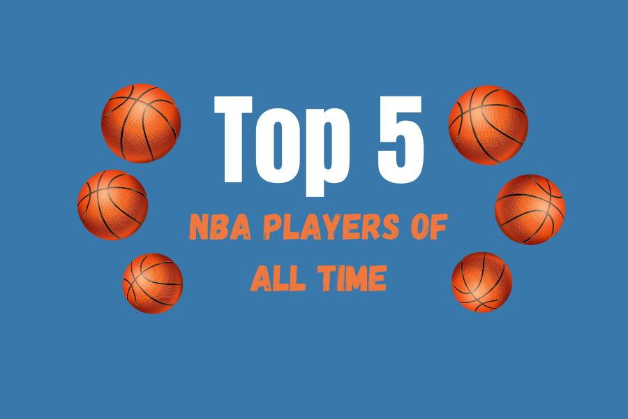 Staff Writers Eli Lugo Ramirez and Jack Anglim share their picks for the top 5 NBA players of all time.