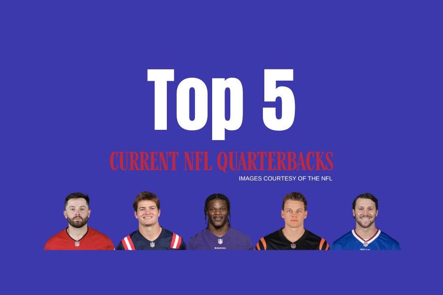 Staff Writers Theo Diesenhaus and Sam Herbold share the top five NFL quarterbacks of the season.