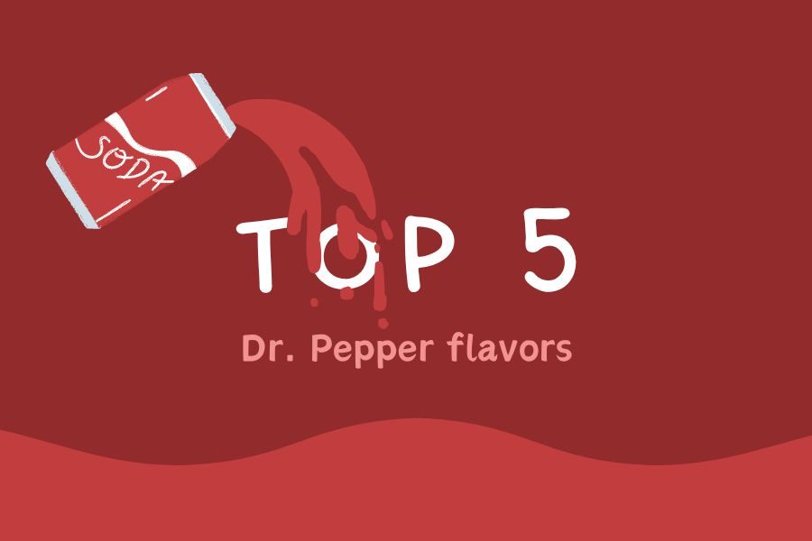 Staff Writers Zoe Schimmoller and Kiera Silvia pick their favorite Dr. Pepper flavors.