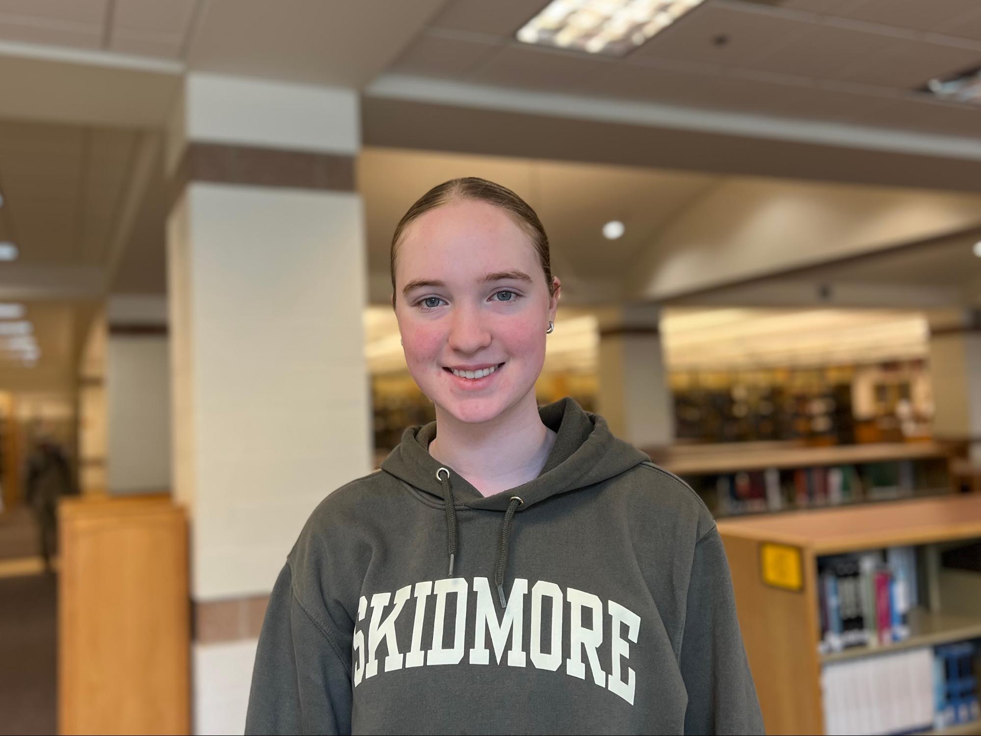 Katy O'Connell, volleyball