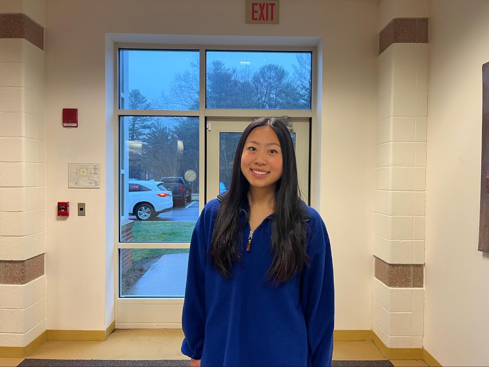 Meredith Wu, field hockey