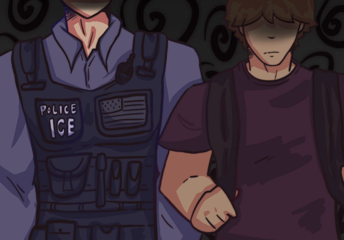 Whether or not Immigration and Customs Enforcement (ICE) is allowed in schools has been a heated topic of debate recently. Managing Editor Mia Nicosia writes ICE should be in schools and Opinion Editor Arjun Mukherjee argues that they should not.