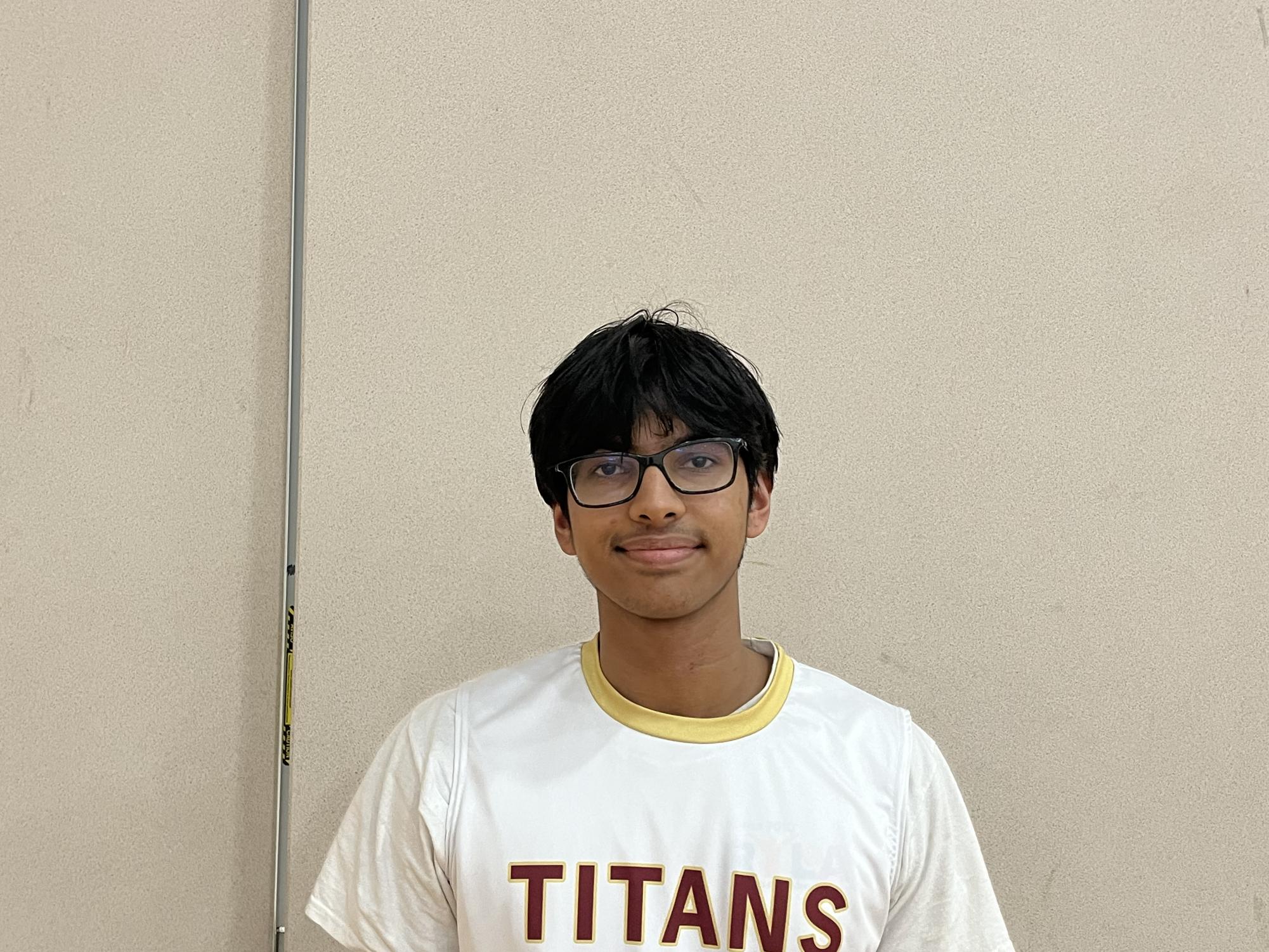 Junior Aditya Tripathi