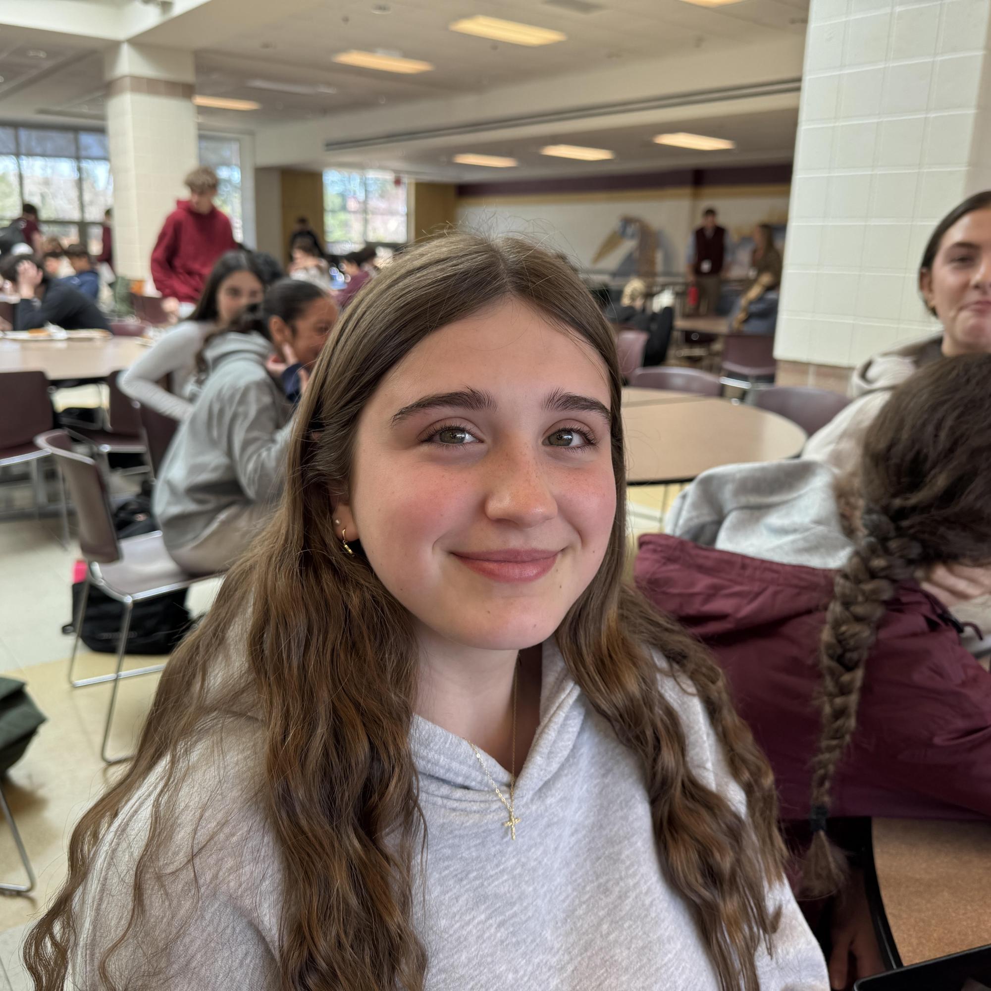 Sophomore Lilly Woodward