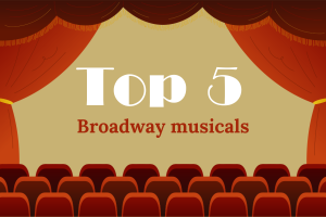 Staff writer Elle DiFazio reviews her top five Broadway musicals.