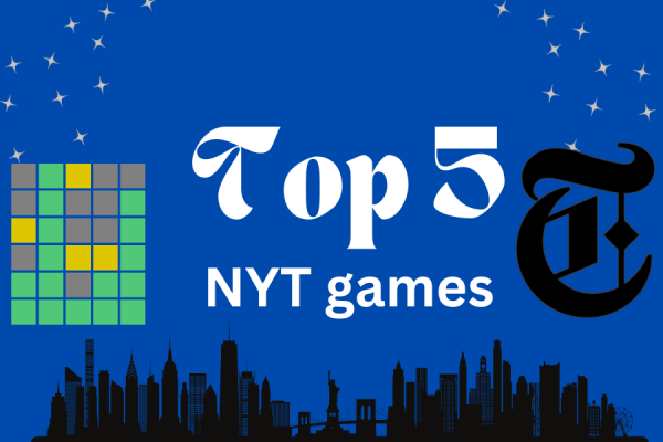 Staff writers Danica Bai, Kait Kamuzora and Isabella Wu share their top five New York Times games. 