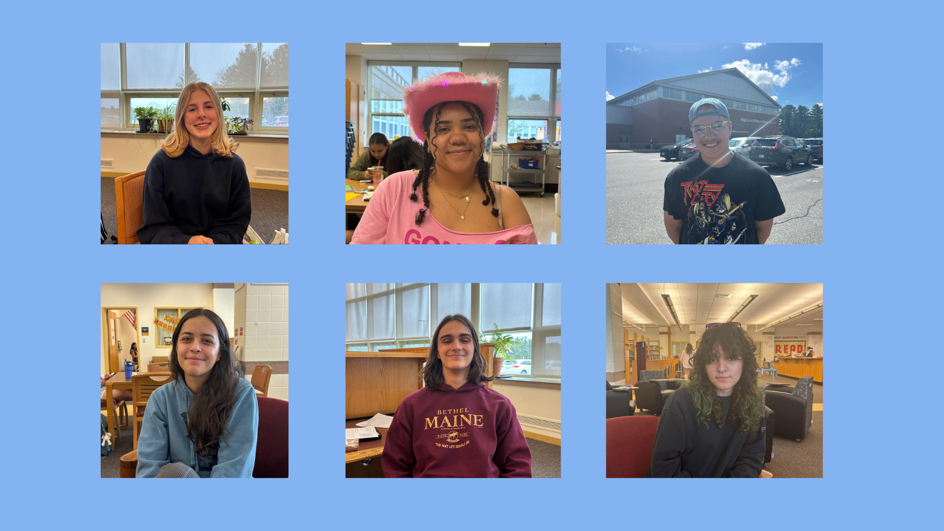Roving Reporter: Seniors reflect back on high school