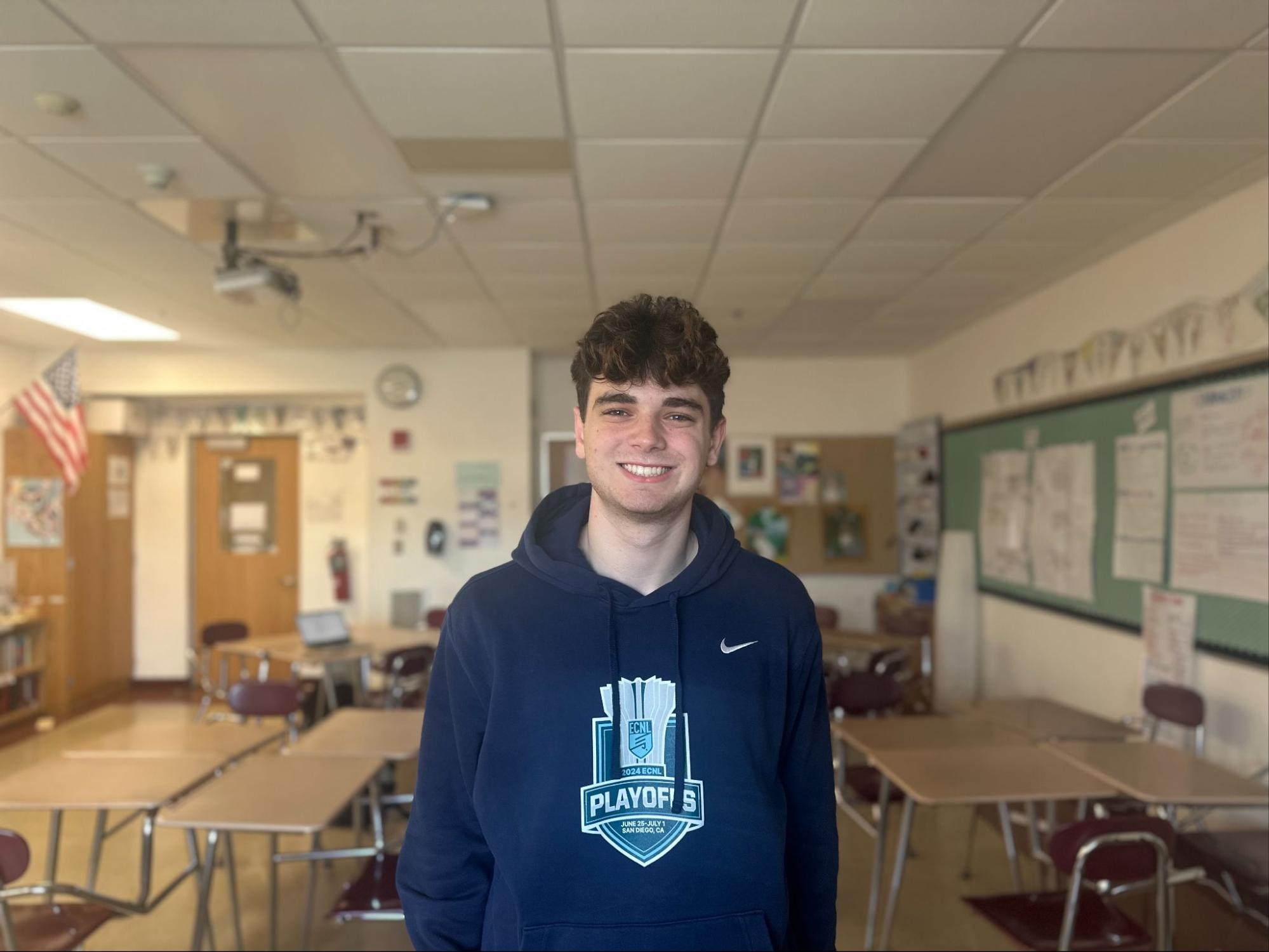 Zach Ruthfield, Soccer