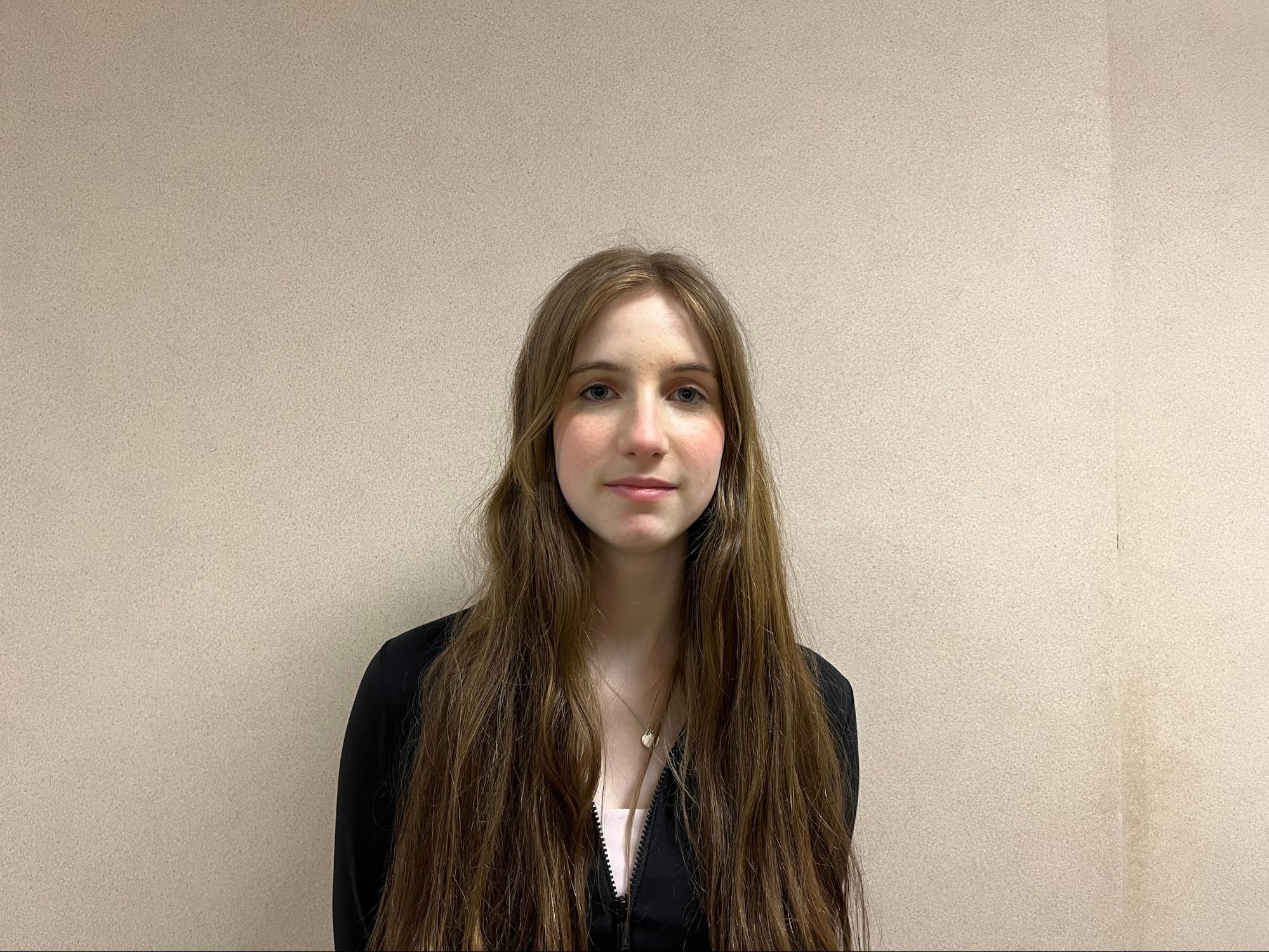 Sophomore Christiana Santella