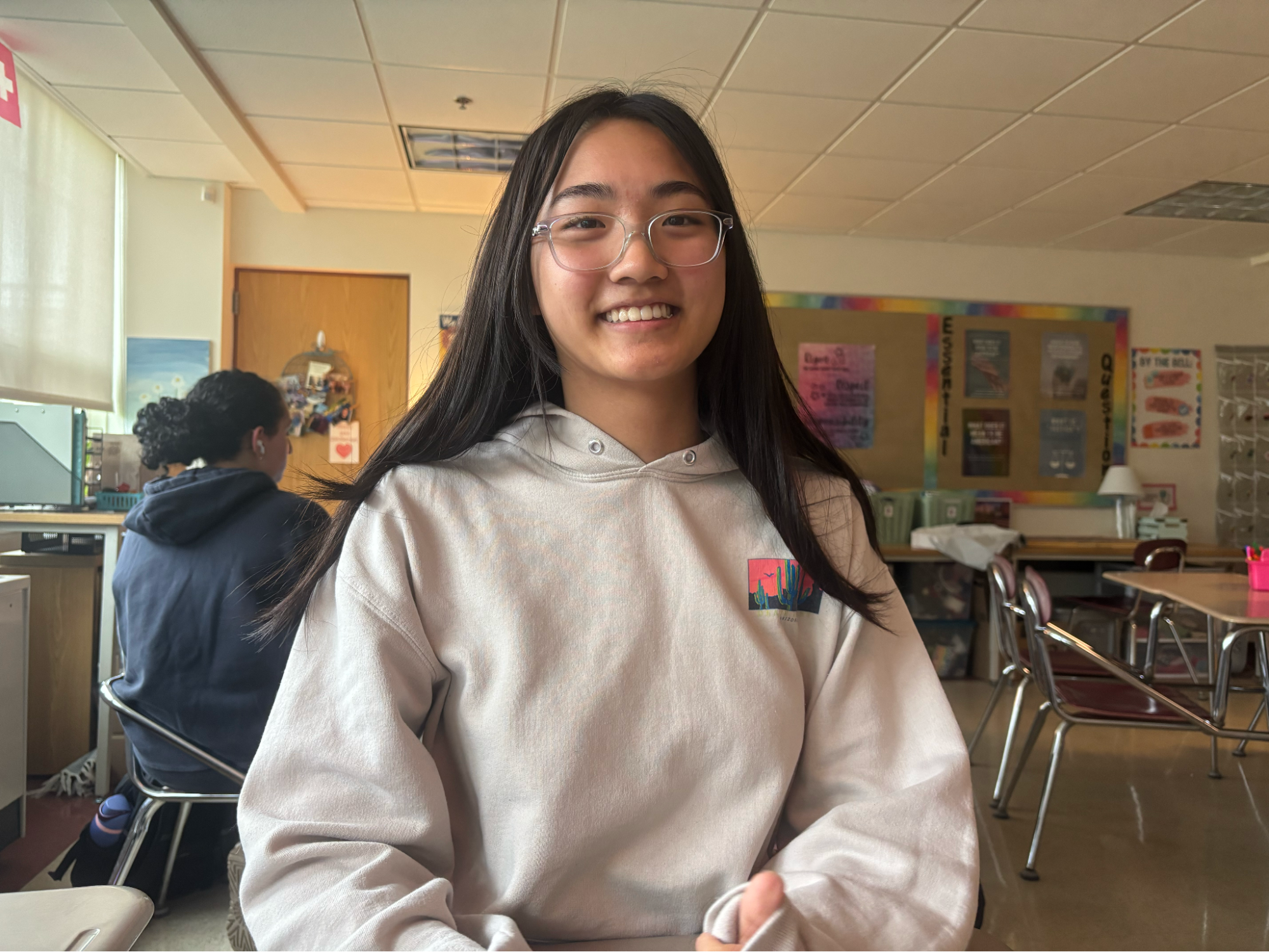 Junior Sophia Shen