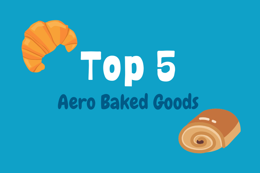 Staff Writers Ben Dane and Izzie Gaskamp write about their top five Aero baked treats. 