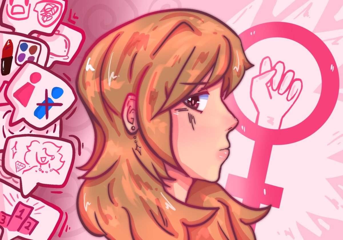 Staff writer Juliana Loizeaux writes how social media has distorted the core values of feminism.