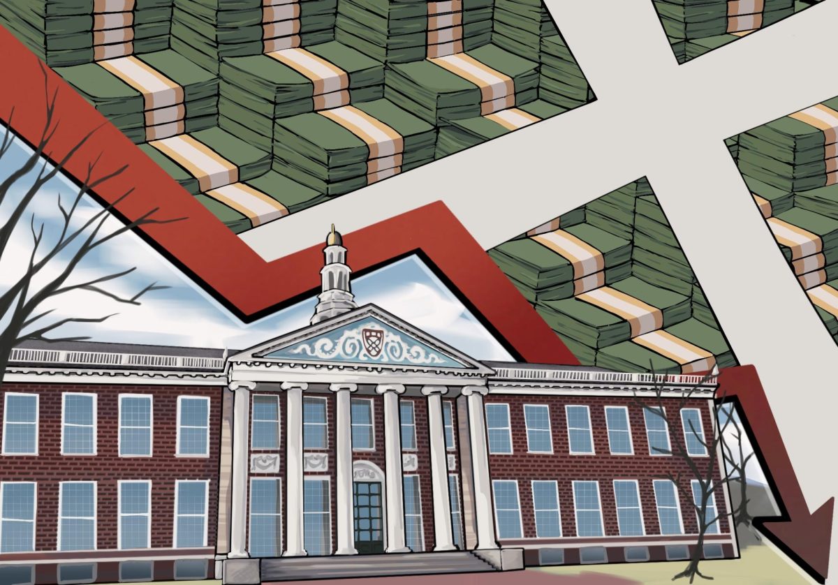 Staff writer David Carter writes that Trump's federal cutting on education serves as a threat to the law upheld by the constitution. 