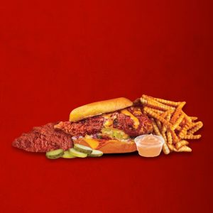 Staff Writer Jeremy Moyer compares Dave's Hot Chicken with Raising Cane's, writing how Dave's has superior flavoring and seasoning. 