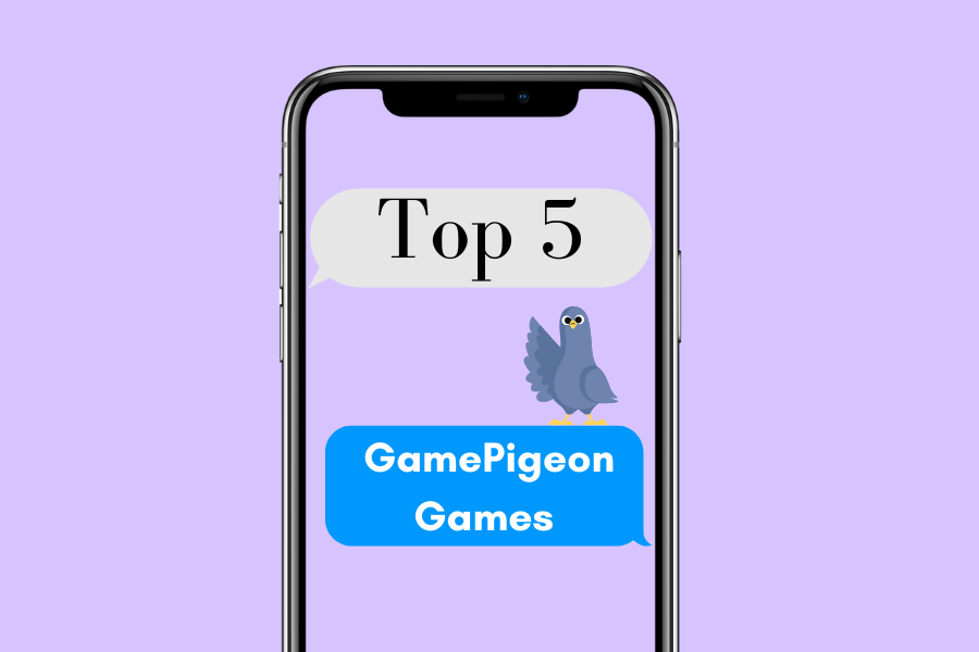 Staff Writer Amy Zhang shares her top 5 GamePigeon games. 