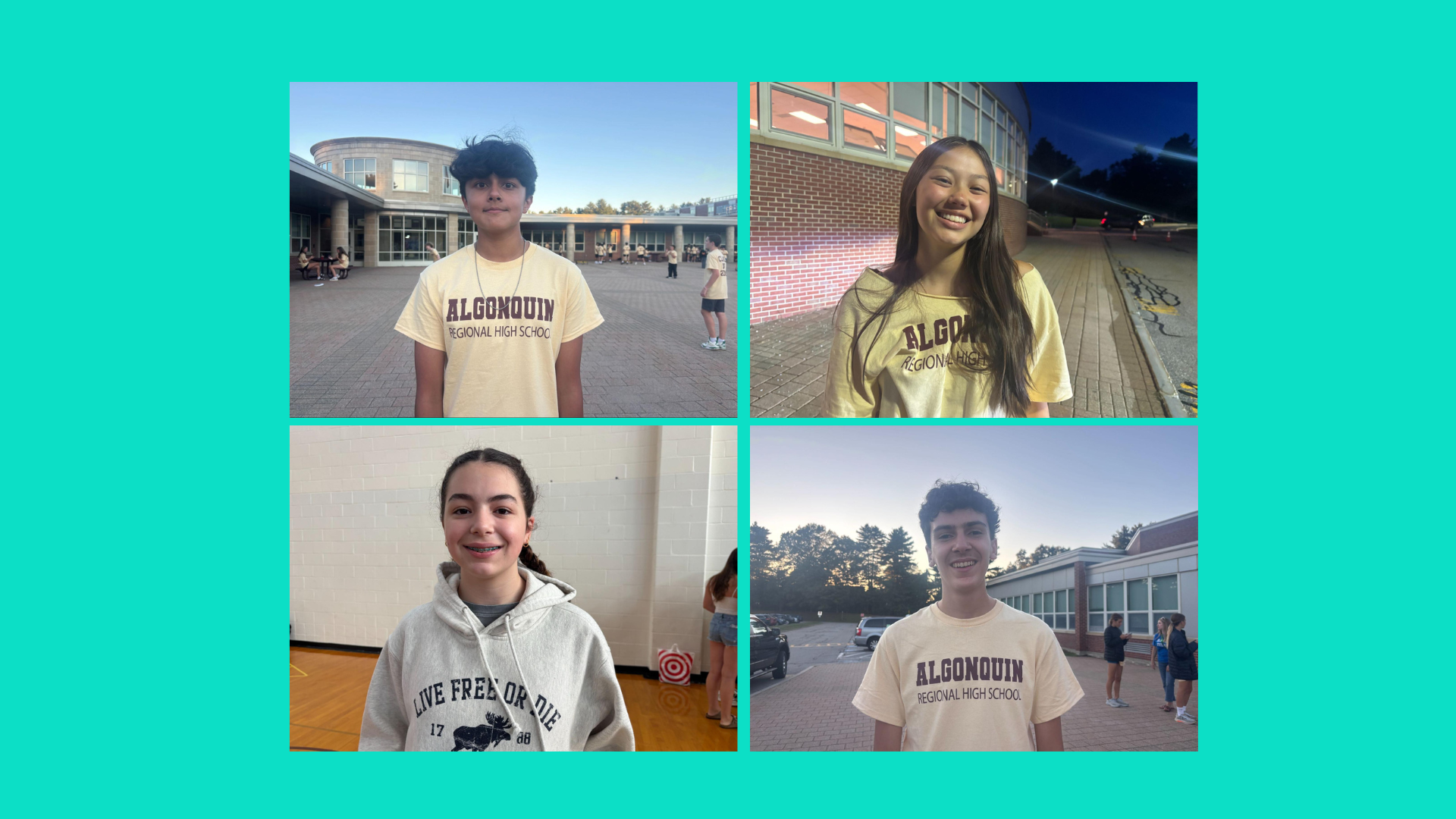 Incoming freshmen gear up for new school year, share their thoughts on Algonquin